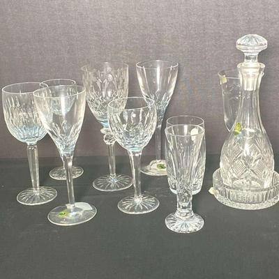 Waterford- Wine Glasses 