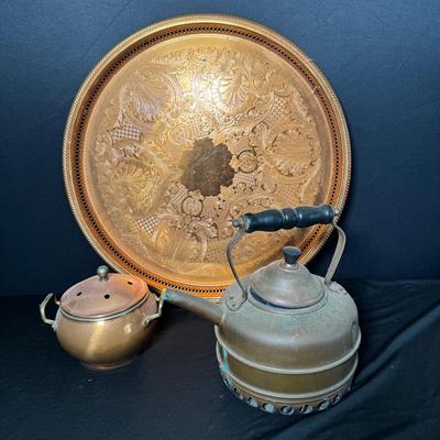 Coppercraft Guild Tray
