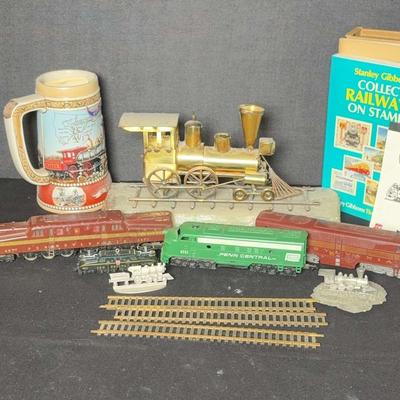 Vintage Train Collectibles 