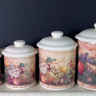 Vintage Kitchen Canisters