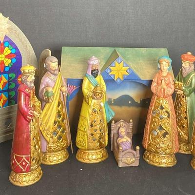 Byzantine Cathedral Nativity Set