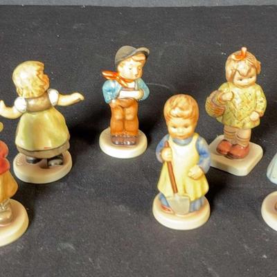 Hummel Figurines 5 