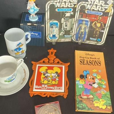Vintage Disney And Starwars 