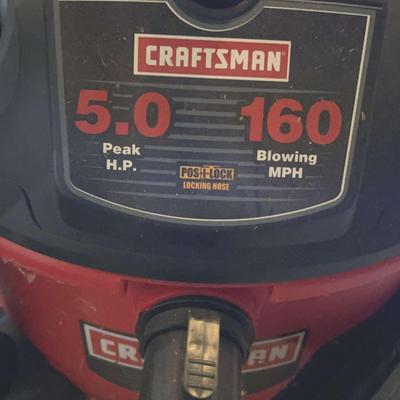 Craftsman Shop Vac