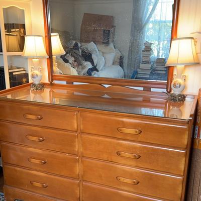 Beals Large Dresser with Mirror