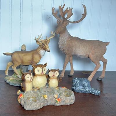 Forest Figurines