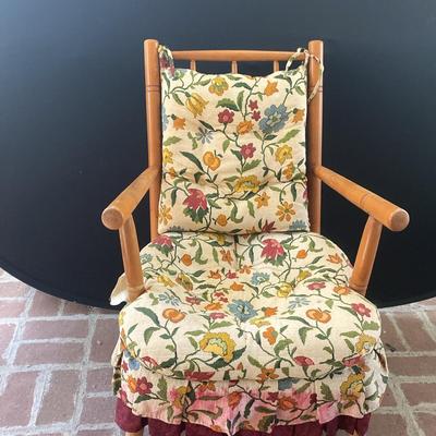 Vintage Wood Chair 
