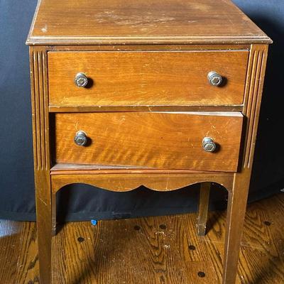Vintage Sewing Table/ Cabinet 