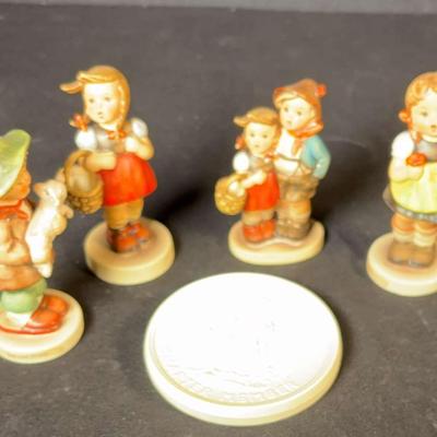 Hummel Figurines 8 