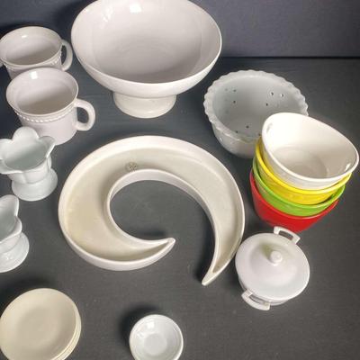 White Porcelain Ware 