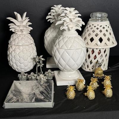 Pineapple Decor