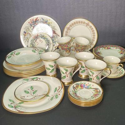 Lenox- Holiday China