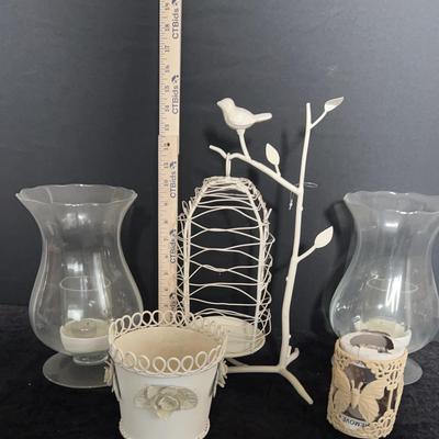Bird And Butterfly Decor