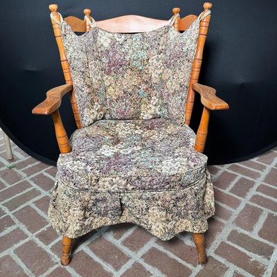 Wingback Arm Chair