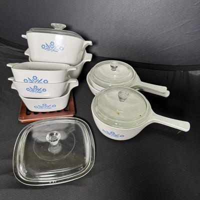 Pyrex Dishes
