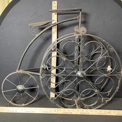 Bicycle Wine Bottle Holder