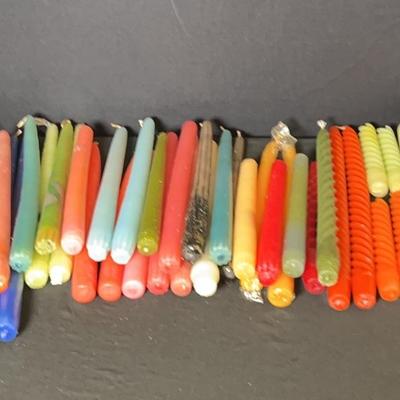 Vintage Taper Candles