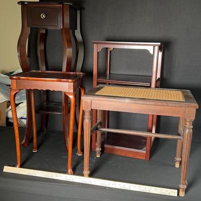 Four Small Tables