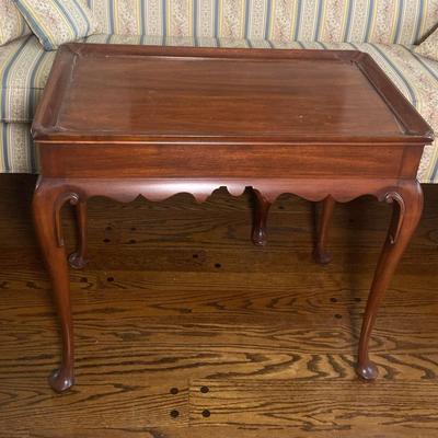The Henkels Harris Co. Wild Black Cherry Table 