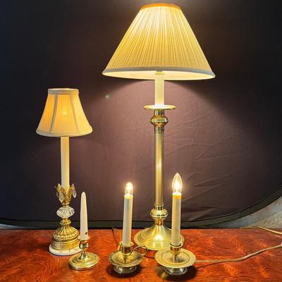 Candlestick Lamps