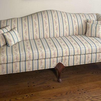 Vintage Sofa by Clayton Marcus
