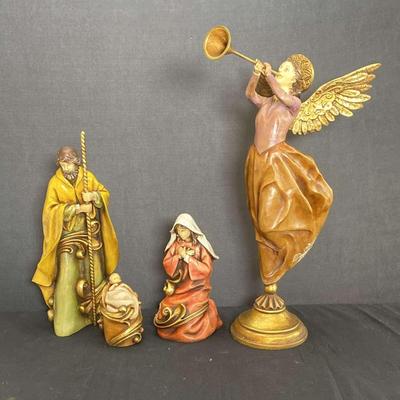 Nativity Figuerines 