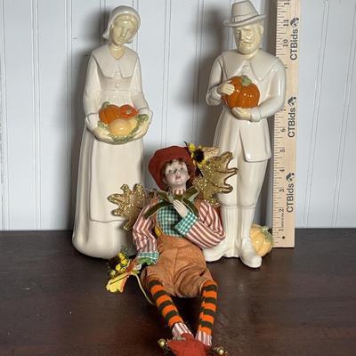 Fall Figurines