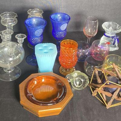 Colorful Glass / Decor 