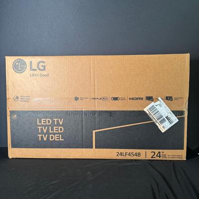 New In Box LG 24” LED TV