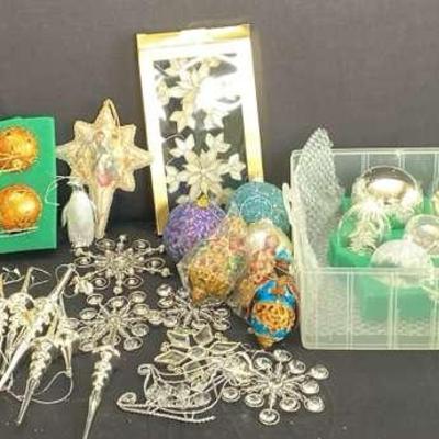 Christmas Ornaments 3 