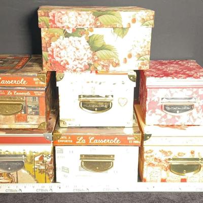 Designer Storage Boxes