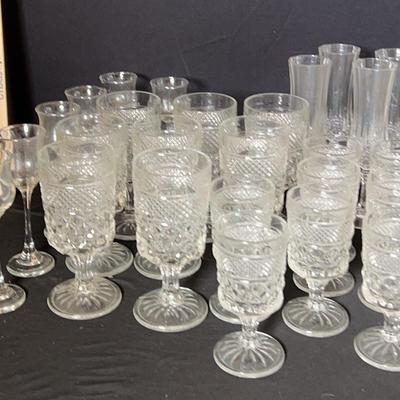 Stemmed Glassware