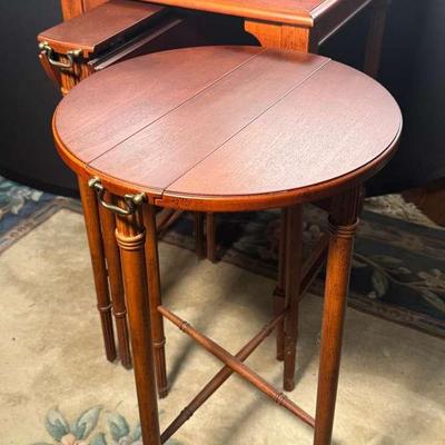 Bombay Nesting End Table 
