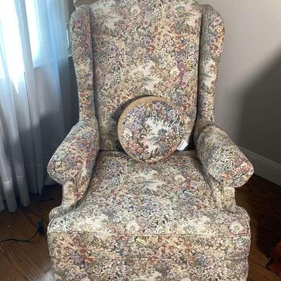 Two Clayton Marcus Chairs 