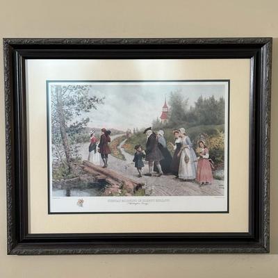 “Sunday Morning And Sleepy Hollow” Jenny Browncombe Print