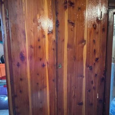 Project Furniture - Vintage Armoire 