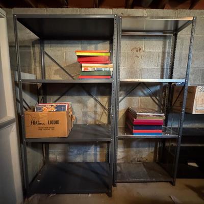 Tall Metal Shelves