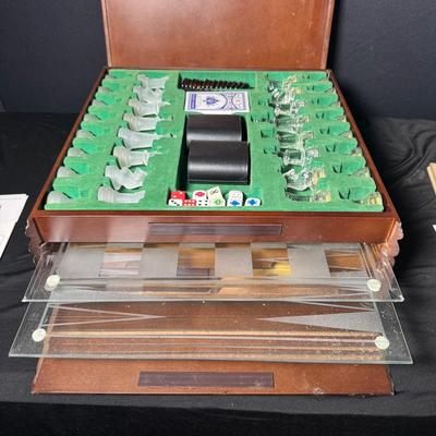 Harvard Multi Game Board Set