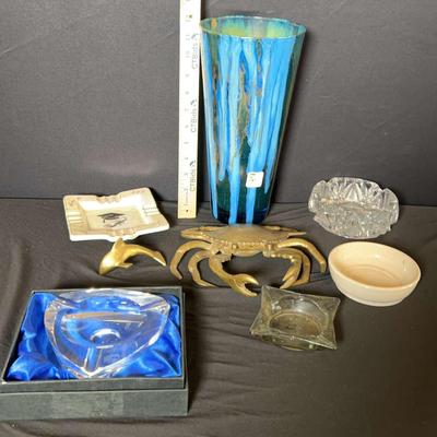 Vintage Ashtrays