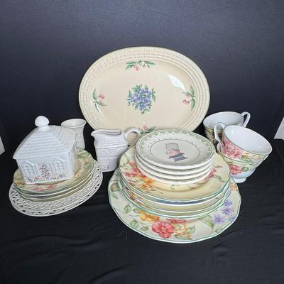 Pfaltzgraff And Floral China