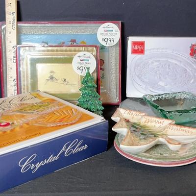 Holiday Serving Platters