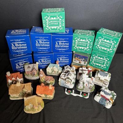 Cornwall Cottage Collection