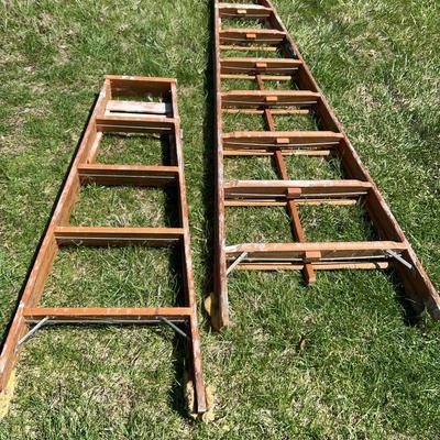 Wooden Ladders