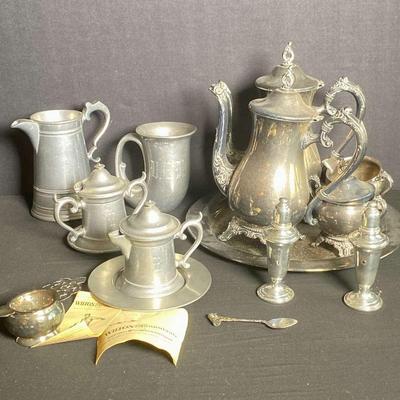 Wilton Armetale Metal Ware & Weighted Pewter