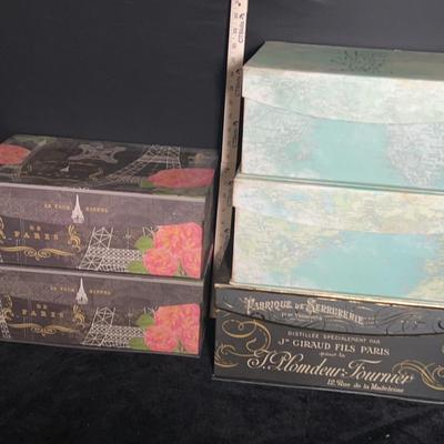 Magnetic And Velcro  Designer Storage Boxes