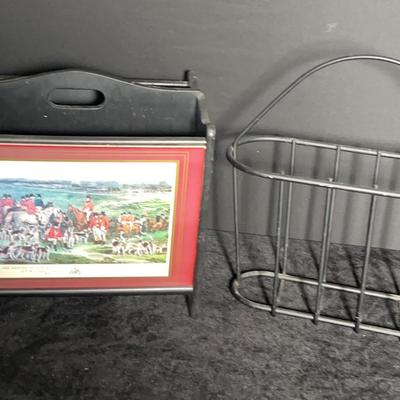 Magazine And Book Caddies