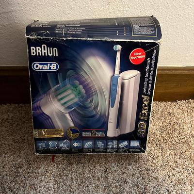 Oral B 3D Excel