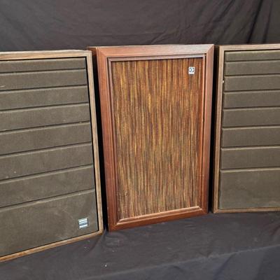 A Trio Of Speakers