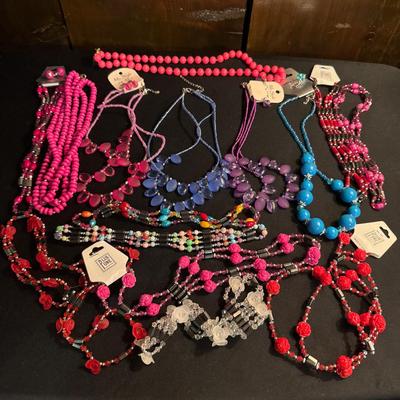 Colorful Costume Jewelry
