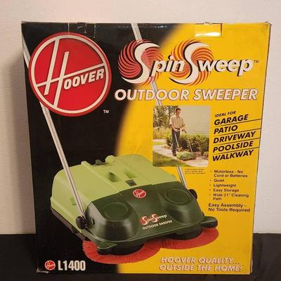 Hoover Spin Sweep